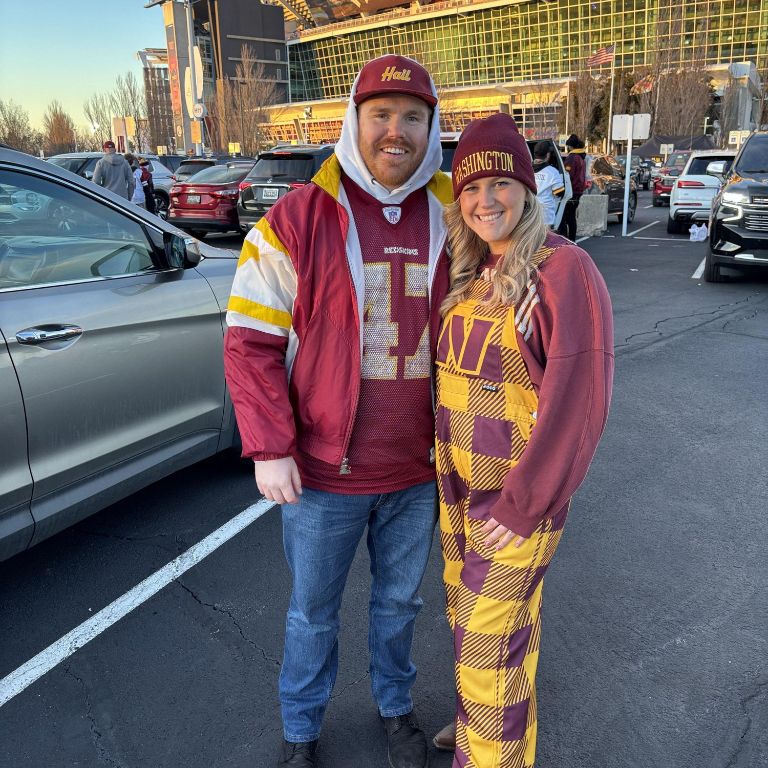 Ride or die for the Skins