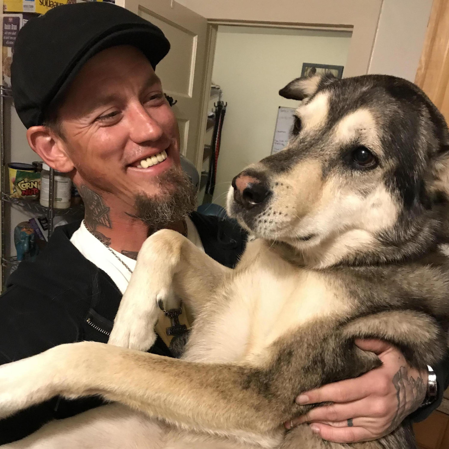 Coddling my new adopted child