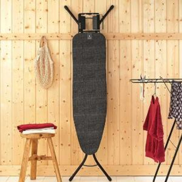 Brabantia Compact Ironing Board – Black Denim