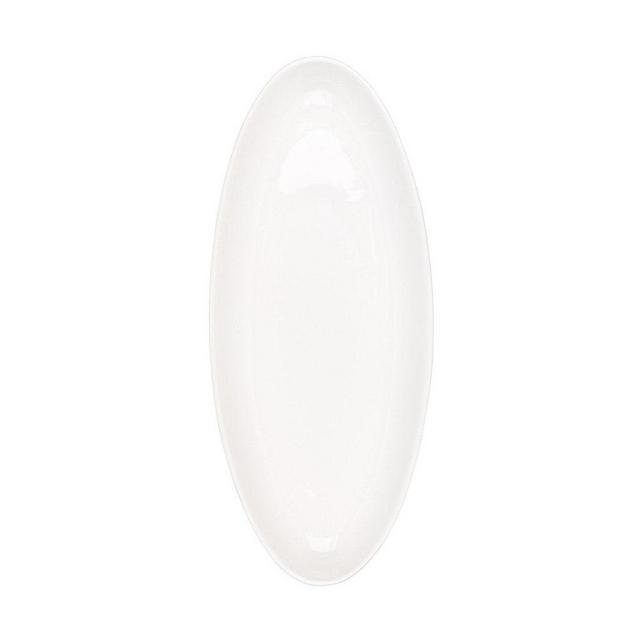 Torino Small Oval Ceramic Serving Platter