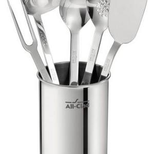 6-Piece Stainless Steel Kitchen Tool Set