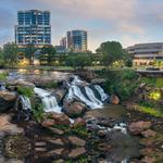 Falls Park on the Reedy
