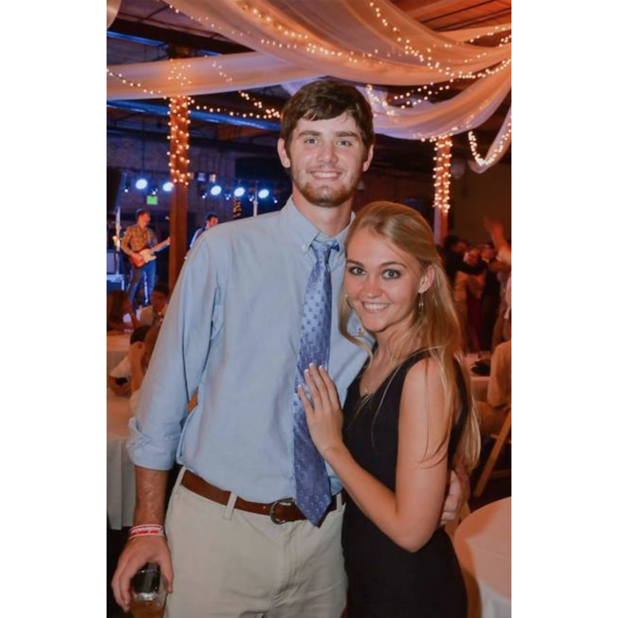 Kappa Kappa Gamma fall formal (Sept. 2014).
