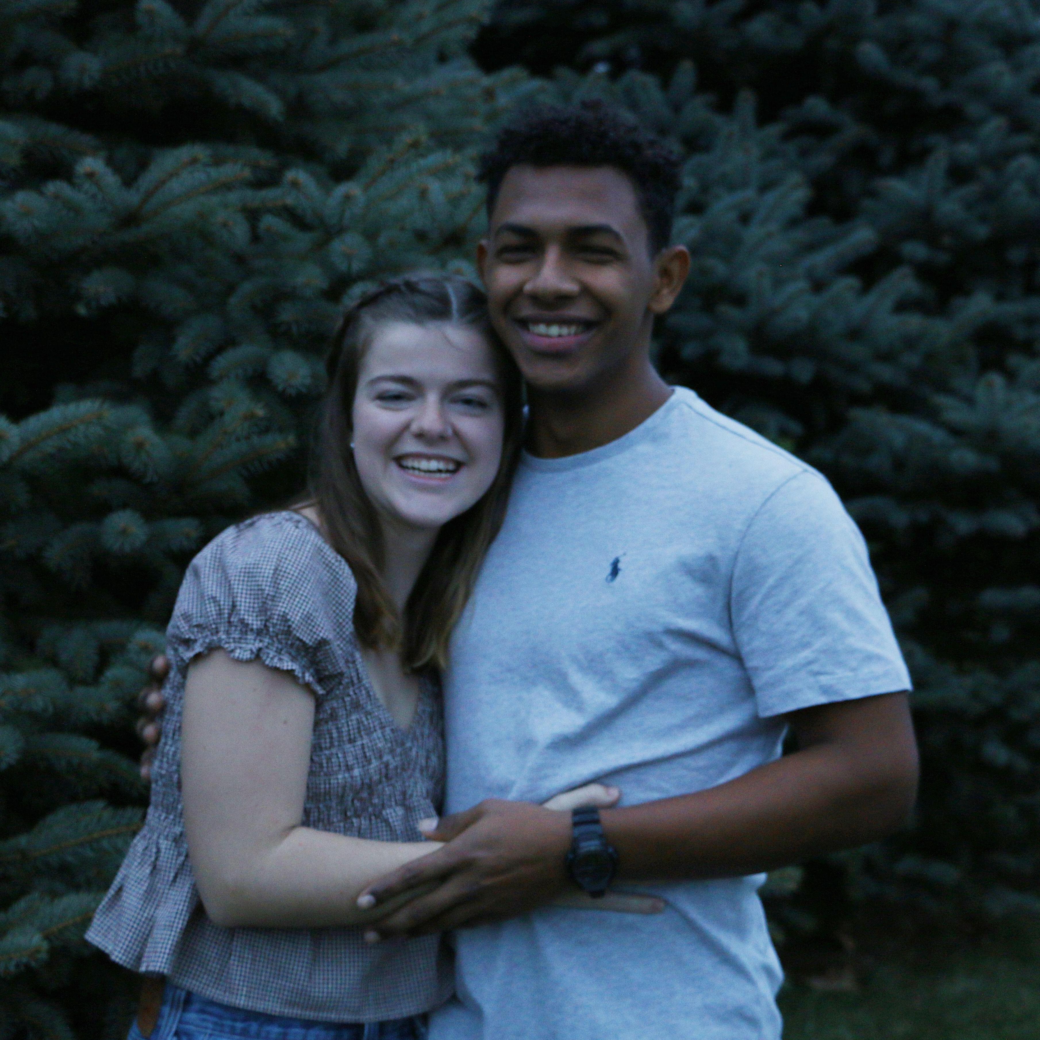 Our first Thanksgiving together!