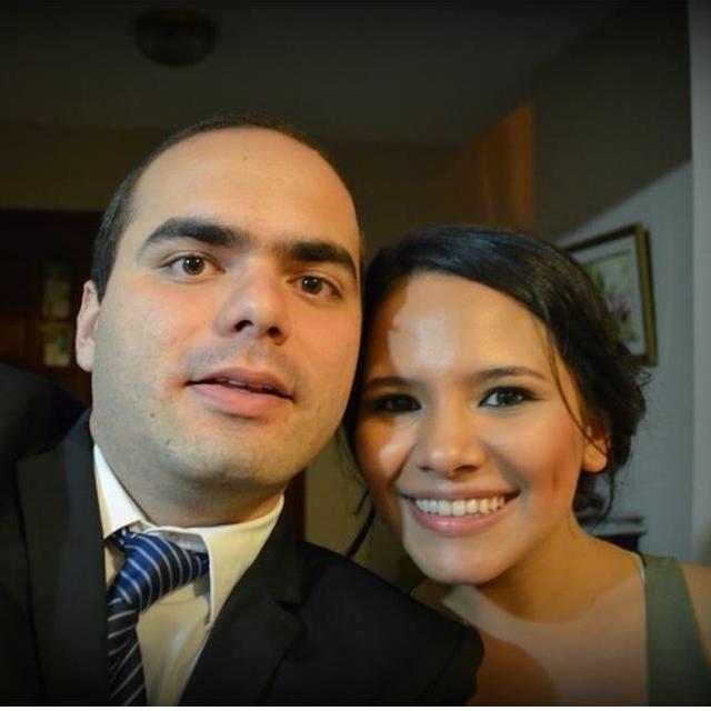 Nos graduamos de la Universidad juntos!