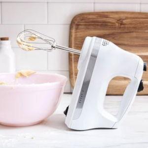 KitchenAid 5 Ultra Power Speed Hand Mixer - KHM512, White