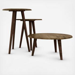 3-Piece Carmine End Tables