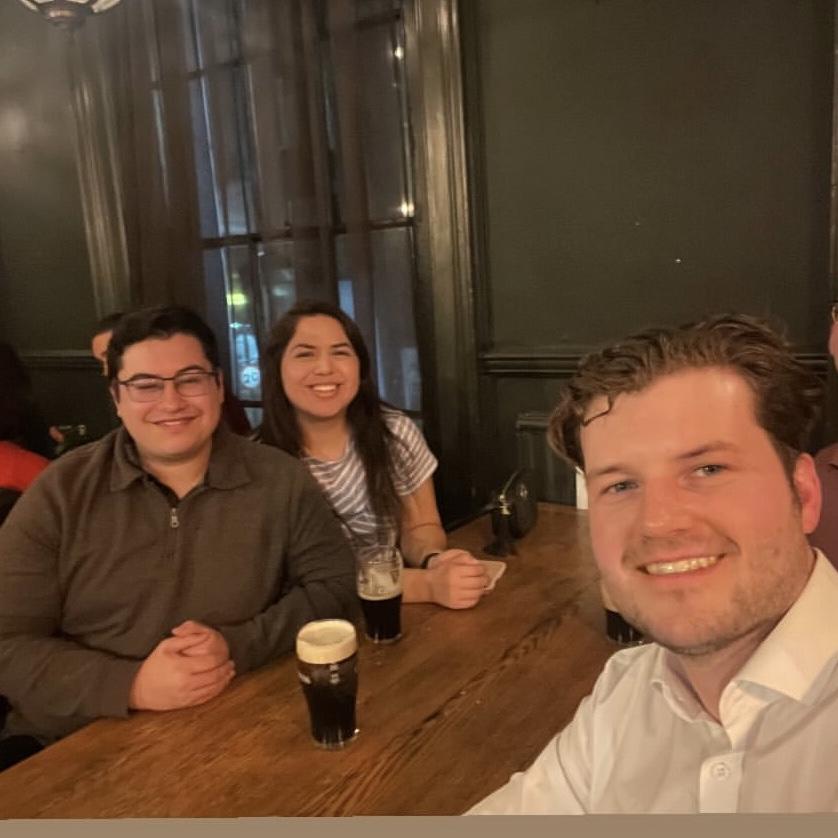 London, United Kingdom | 04.01.2025 | Visiting Noah's friend, Rónán, in London!