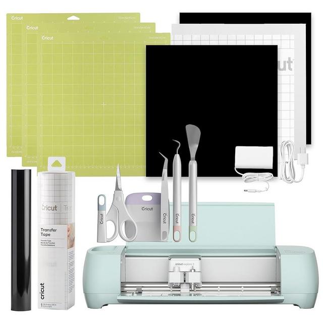 Cricut Explore 3 | Vinyl Starter Kit