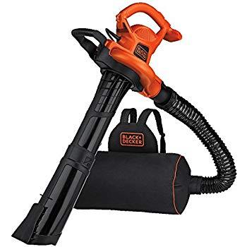 WORX WG505 3-in-1 Blower/Mulcher/Vacuum, 9" x 15" x 20", Orange and Black