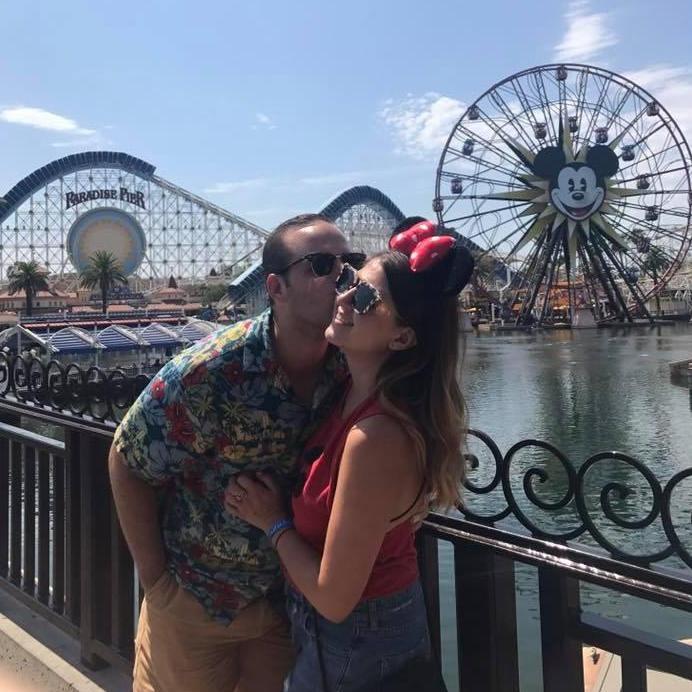Our second trip to Disneyland.