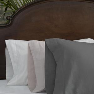 Washed Sateen Pillowcase Single