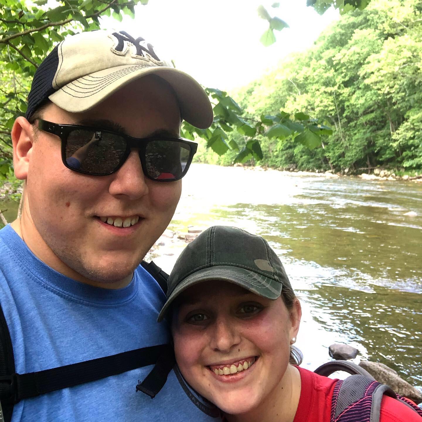 Our first hike together!