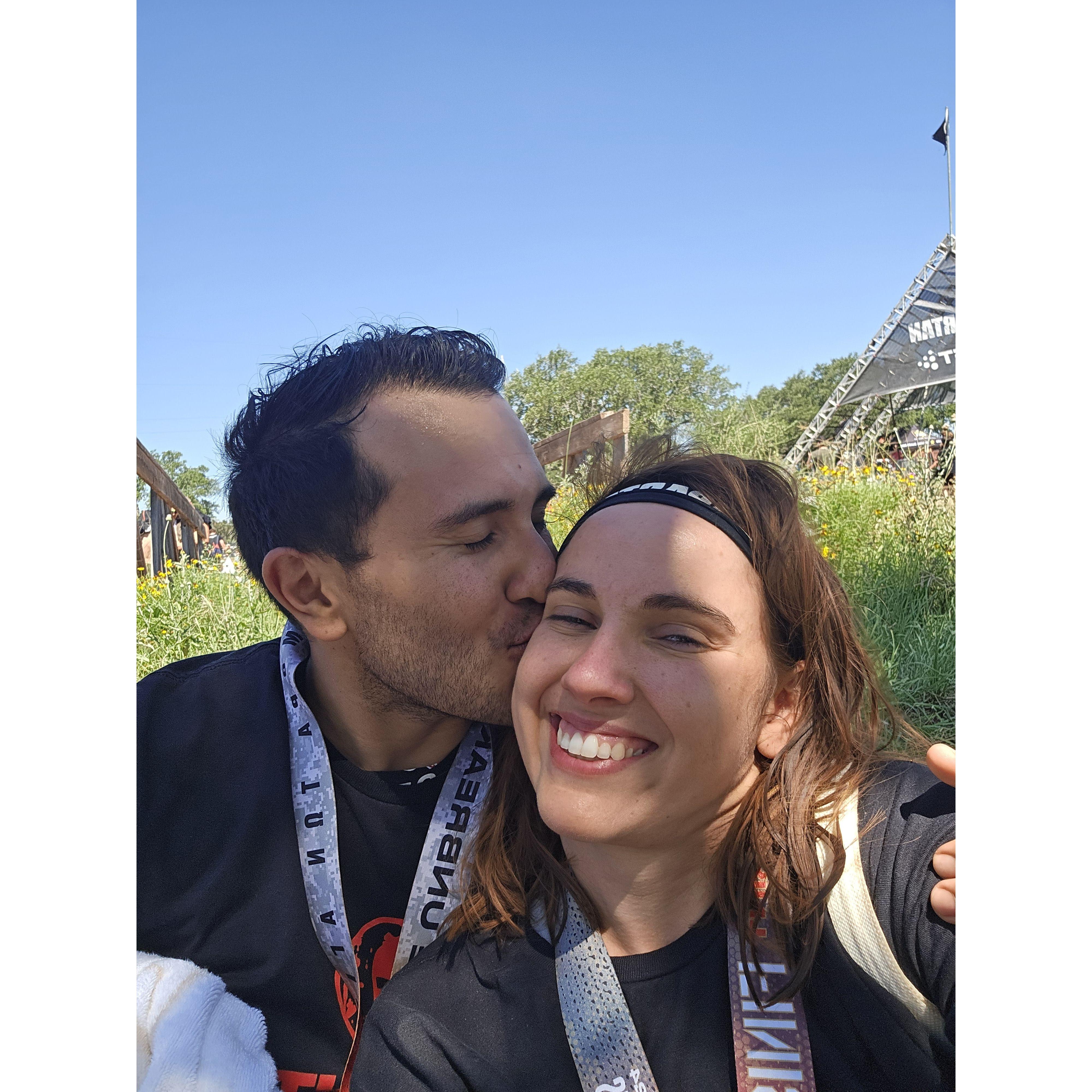 Tough Mudder Finishers