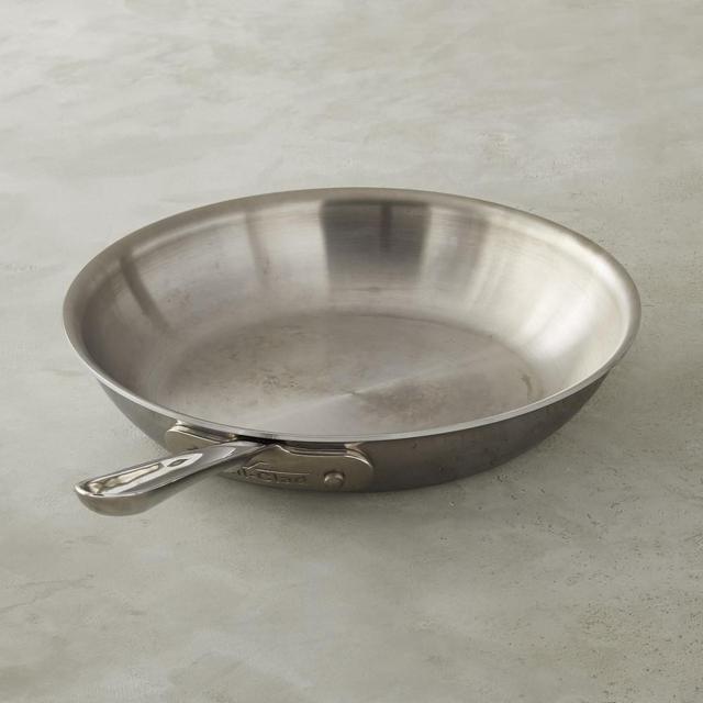 All-Clad d5 Stainless-Steel Fry Pan: 10"