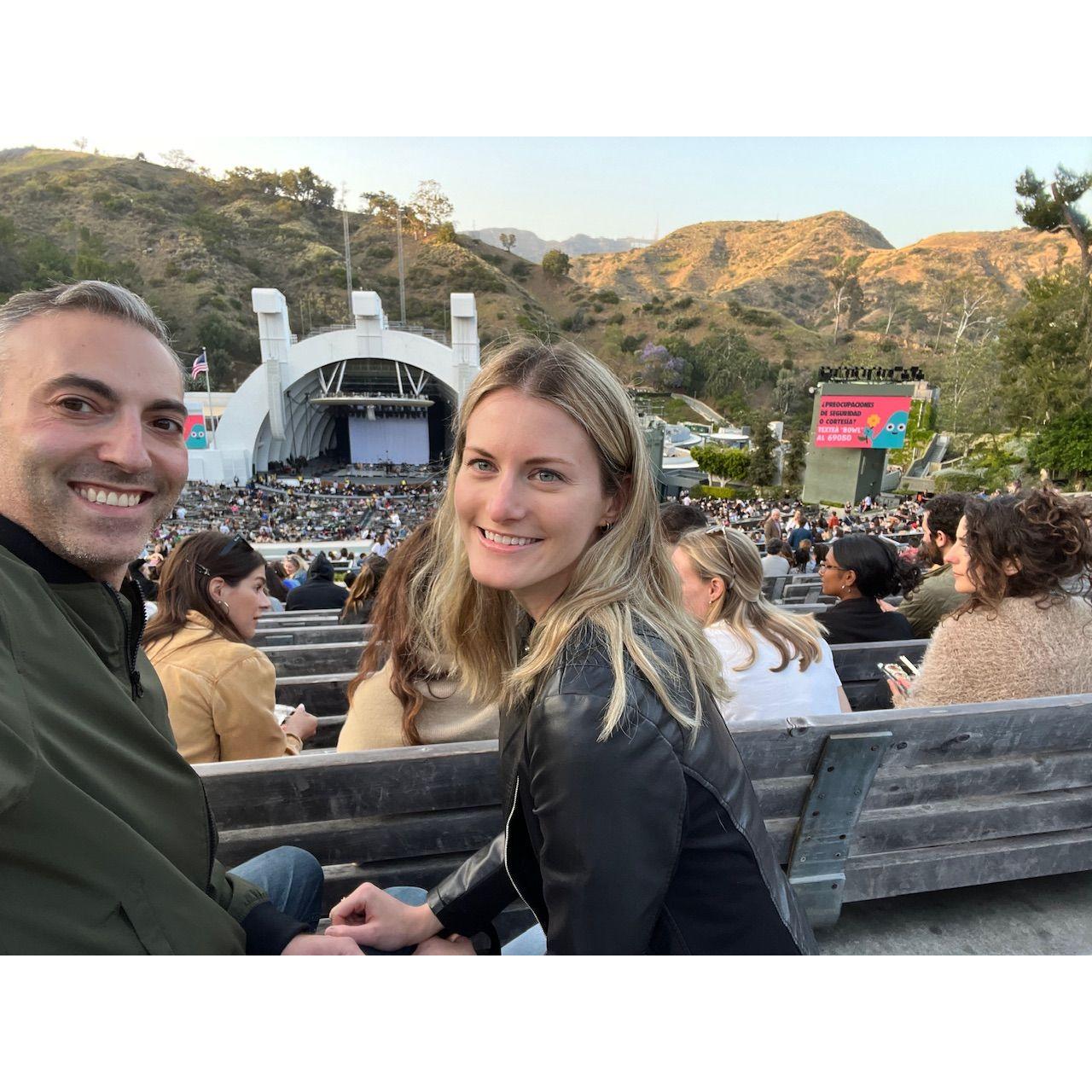 Hollywood Bowl to see Haim! (May 2022)