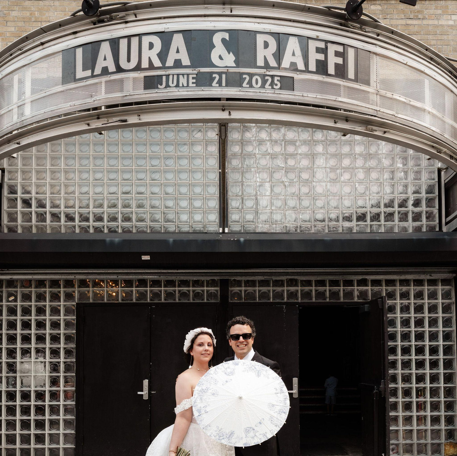 Laura Schnaidt and Raffi Holoszyc-Pimentel wedding