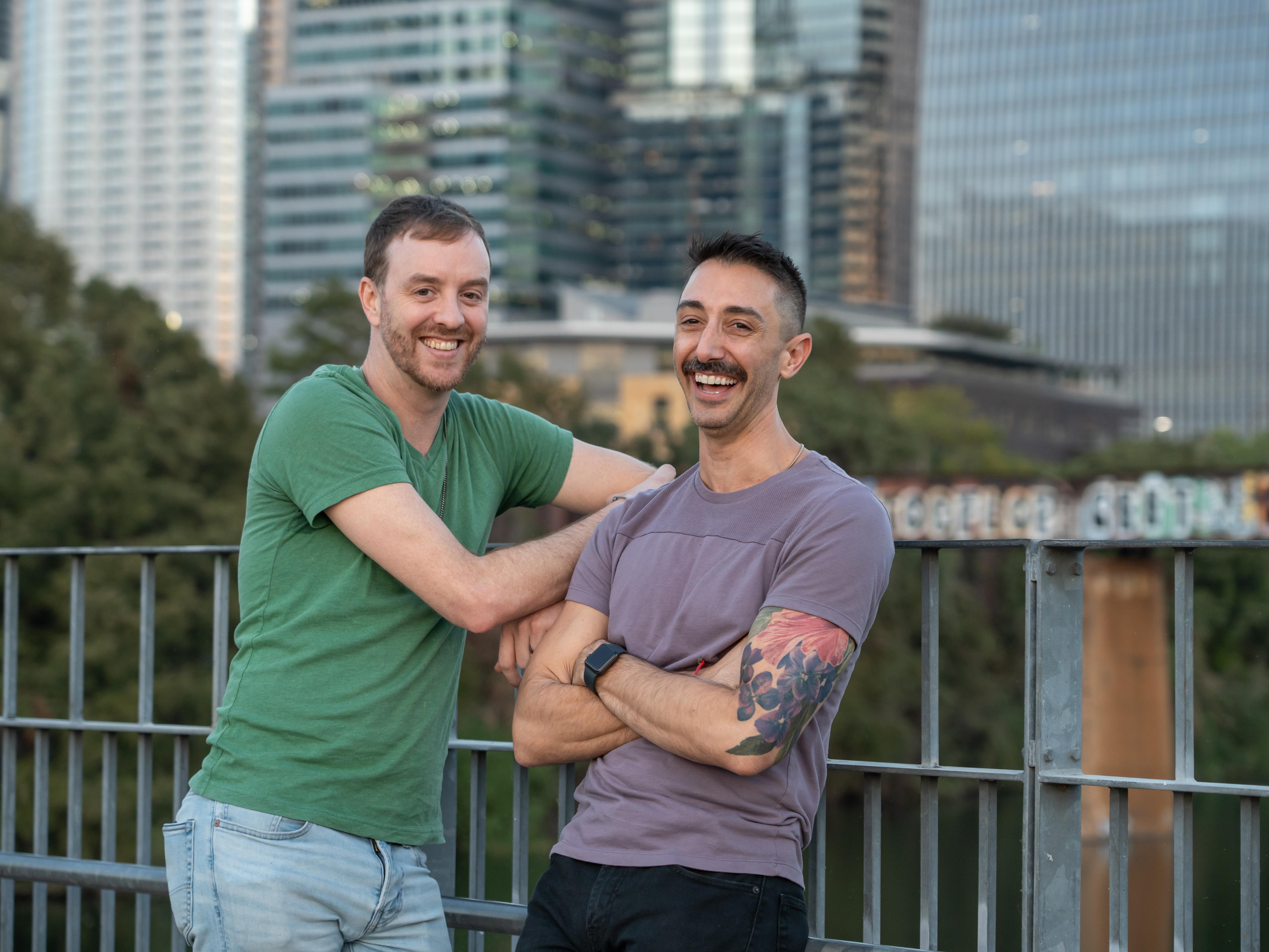 The Wedding Website of Nick Cottone and Eric Nogelmeier