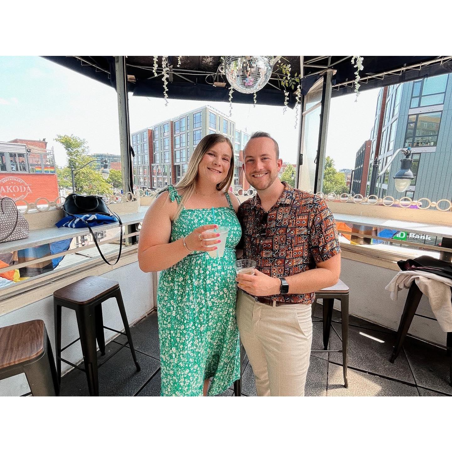 Jenn & Yash's wedding celebration