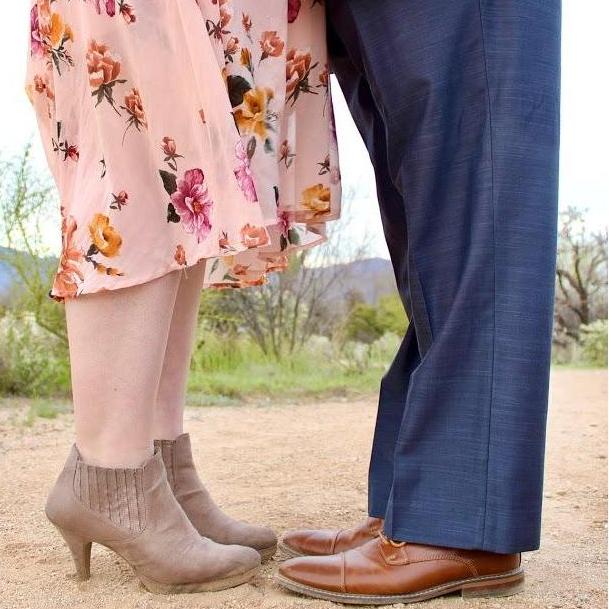 One of our many engagement photos we love!