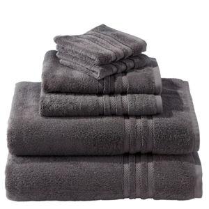 Bean's Organic Cotton Towel Set - Color Feldspar