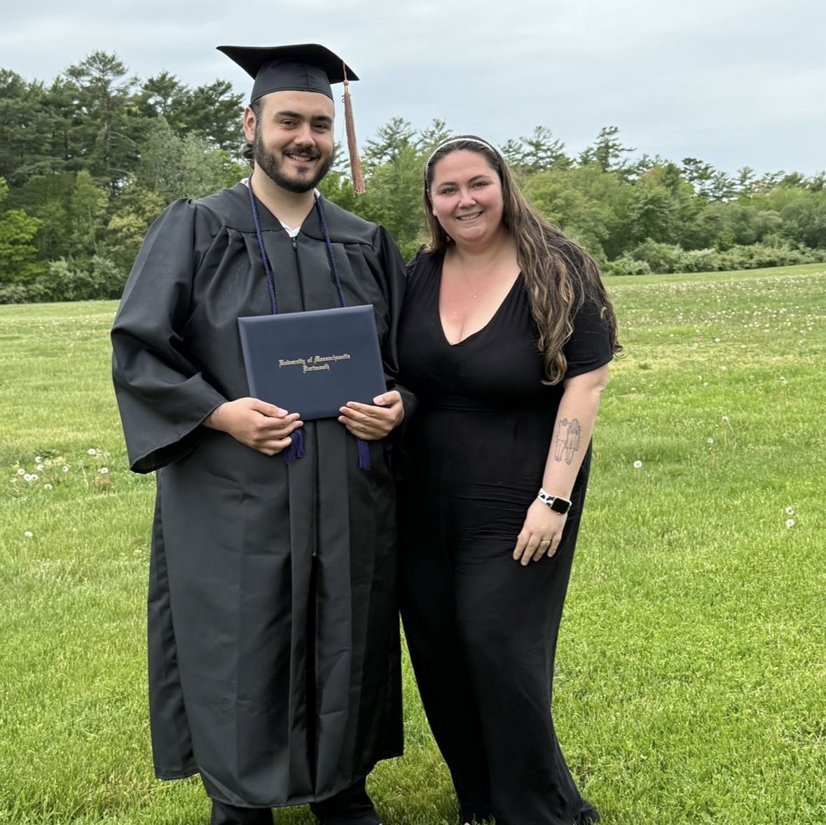Stone's college graduation 2026