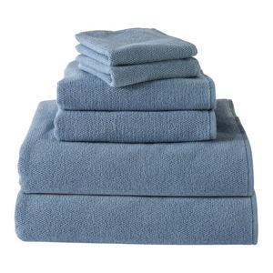 L.L. Bean Towel Set - Flint Blue | Bath & Beach Towels at L.L.Bean