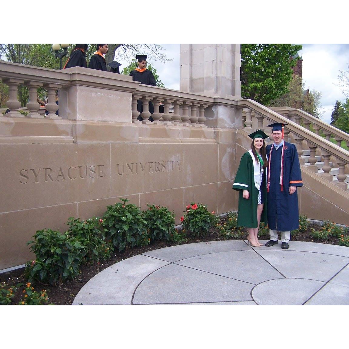 College graduation!
