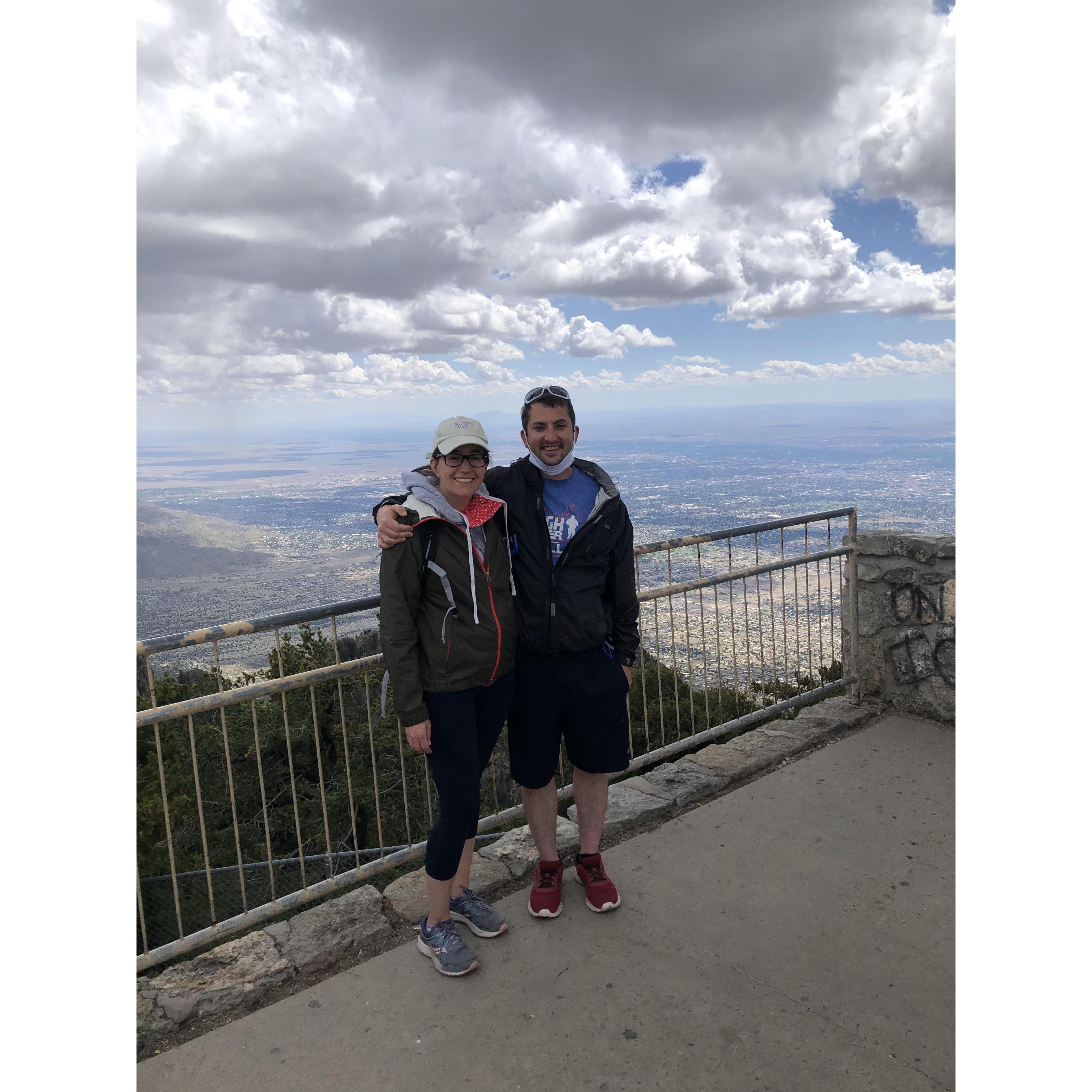 Sandia Peak - Albuquerque, NM