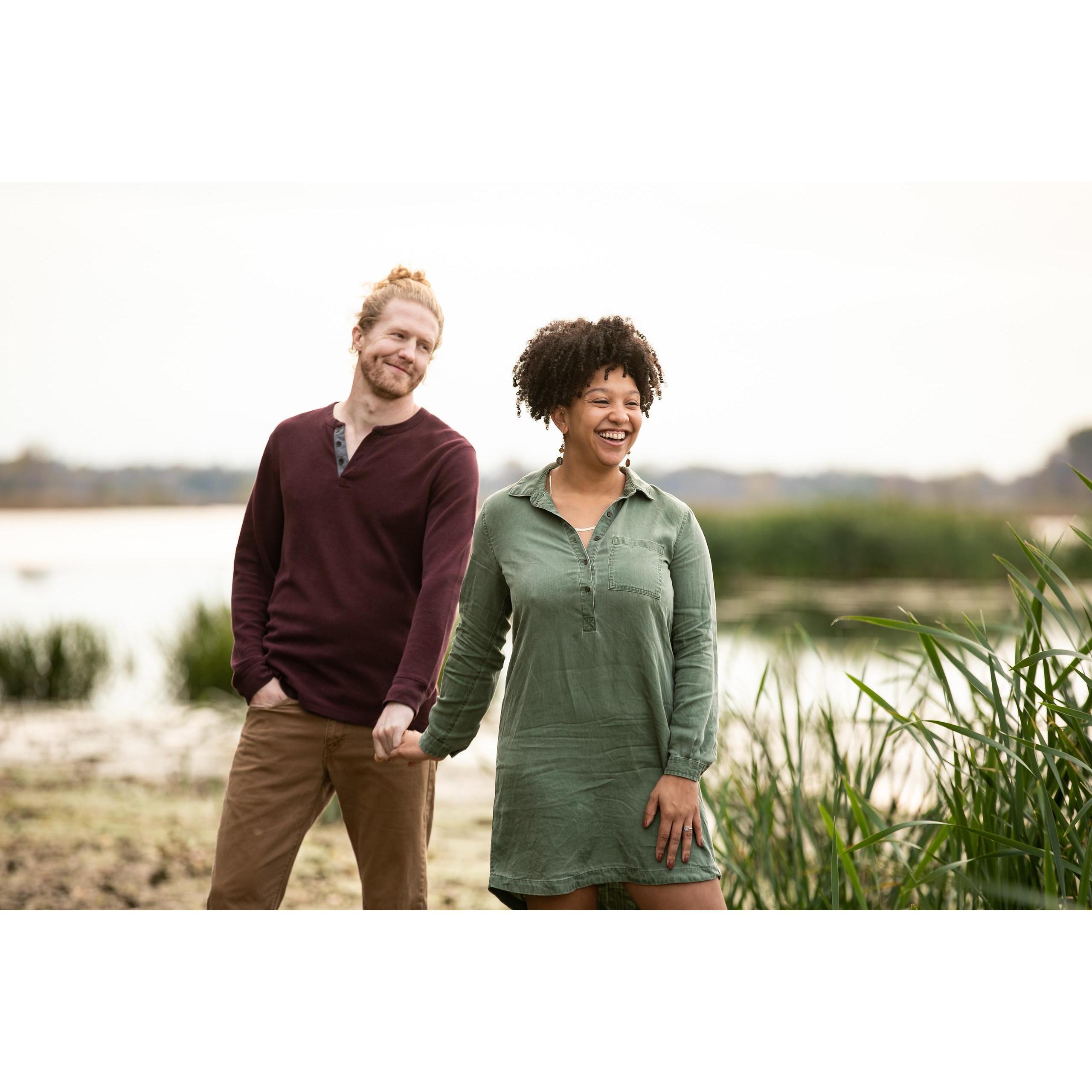 Our second engagement shoot, shot by the one and only Tomas Flint