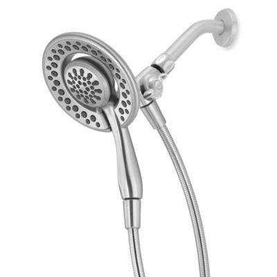 Delta® In2ition® Combo Showerhead in Brushed Nickel