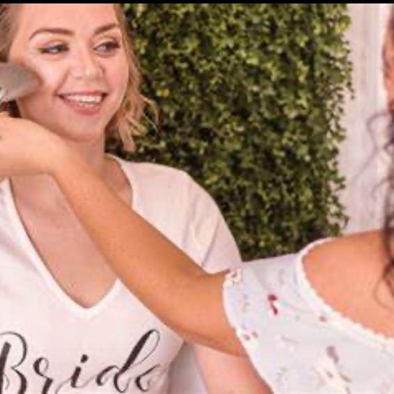 Bridal make up trial/day of
