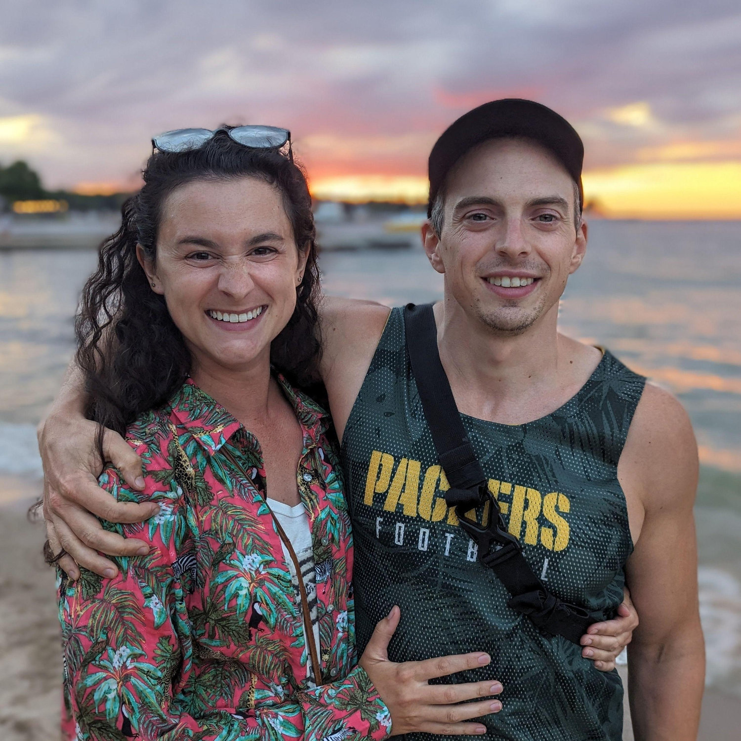 Door County weekends and following Jesse following the sunsets (everywhere)