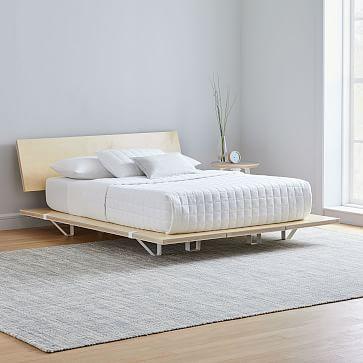 The Floyd Platform Bed + Headboard