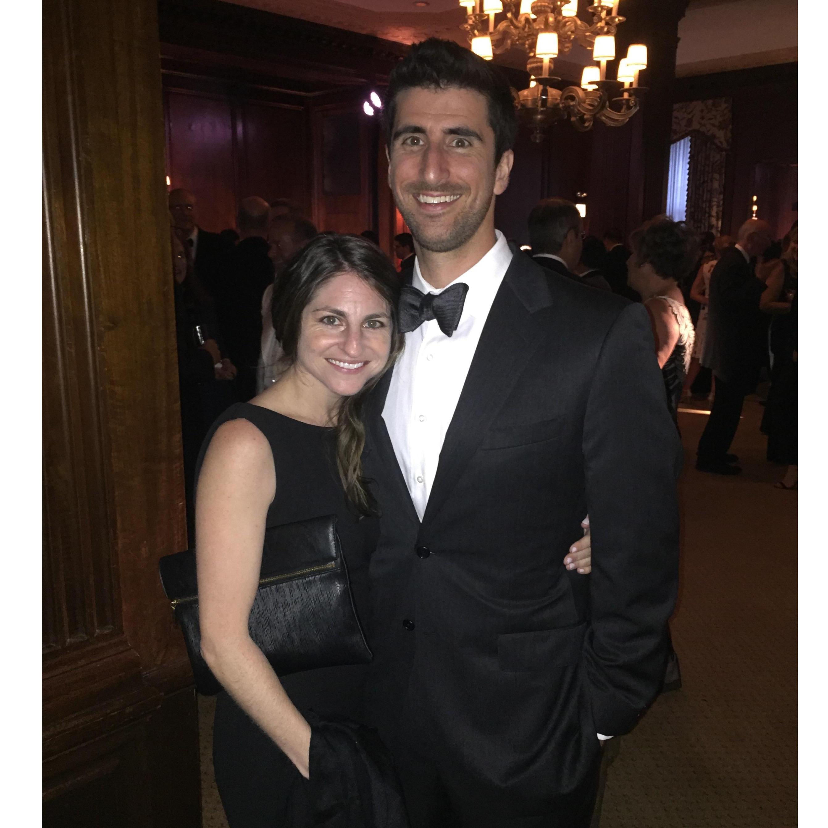 Our 24th wedding as a couple (and last before we got engaged)