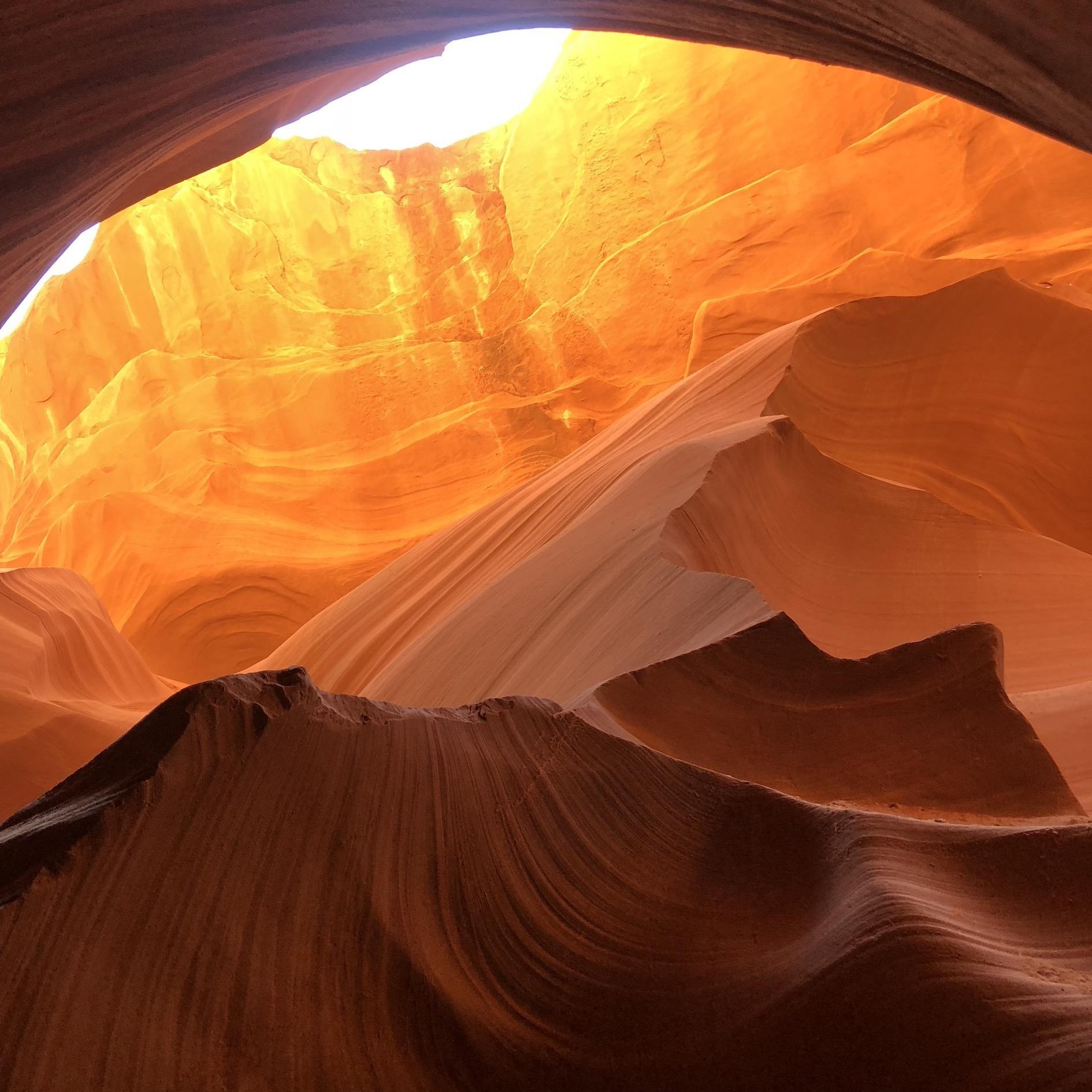 We saw some of the most beautiful land formations that Mother Earth has to offer.