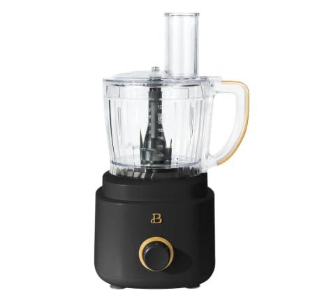 Beautiful 10-Cup Food Processor with Accessories, created by Drew Barrymore (Black)