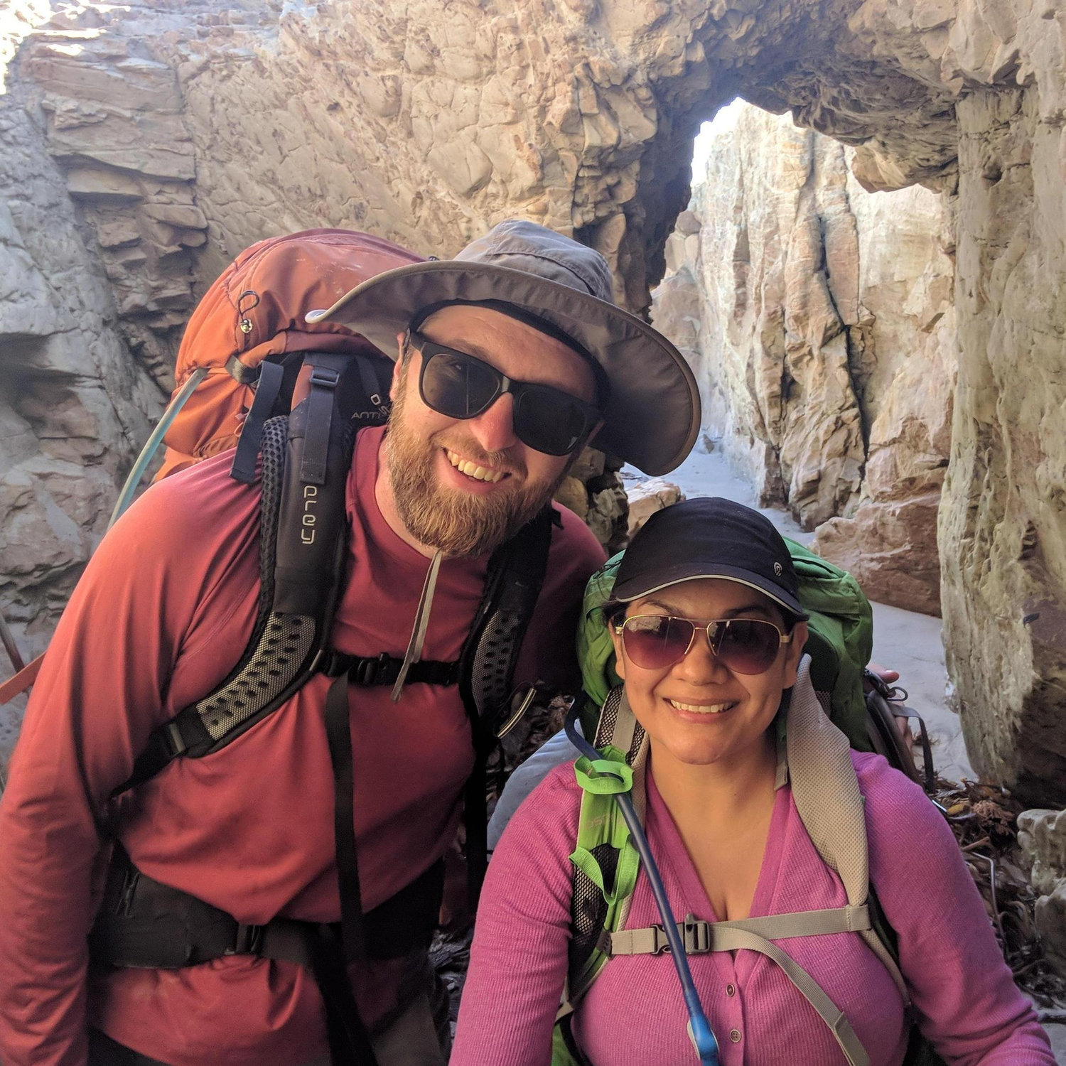 Our 1st backpacking trip together
Sep 2018
Santa Rosa Island, California