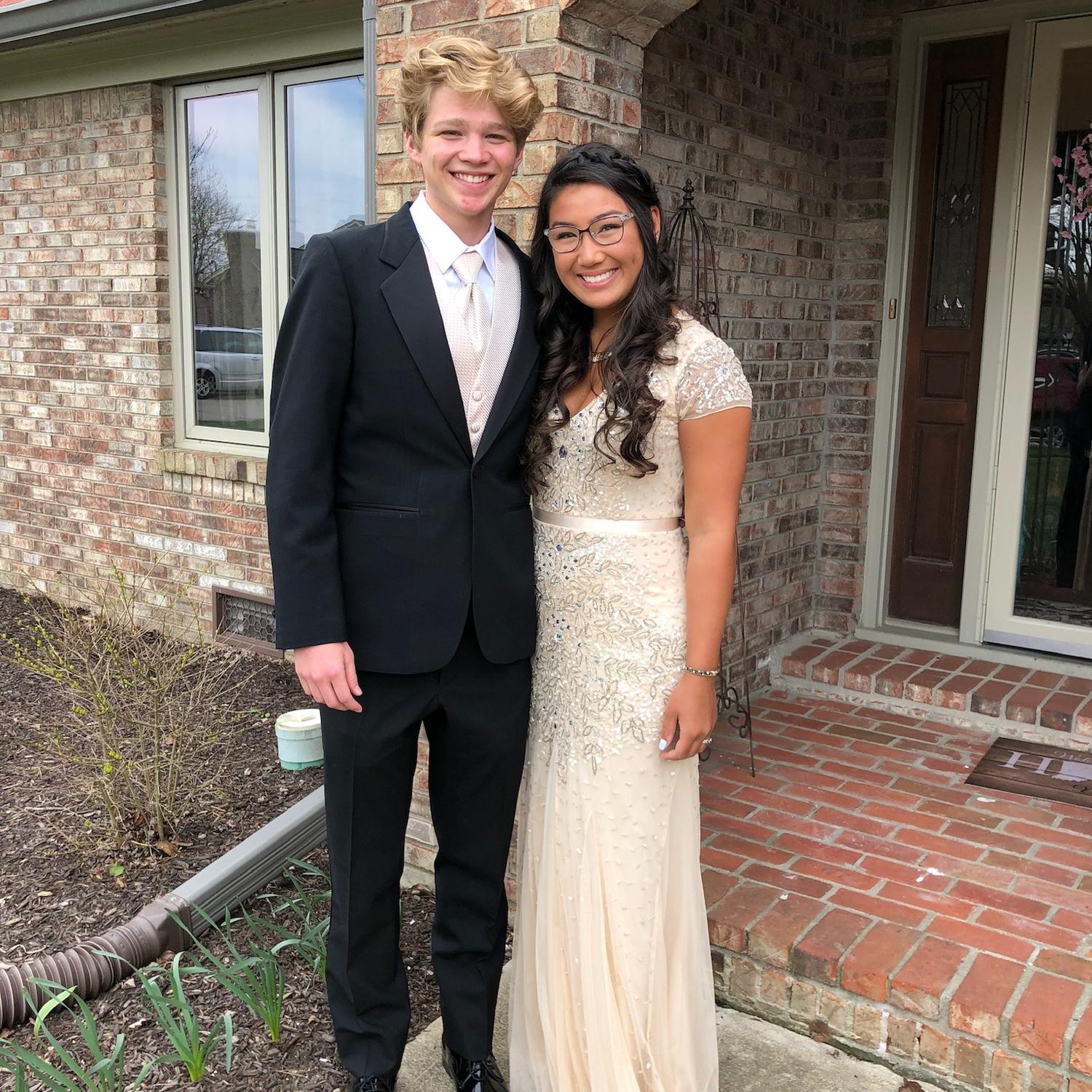 Senior prom!