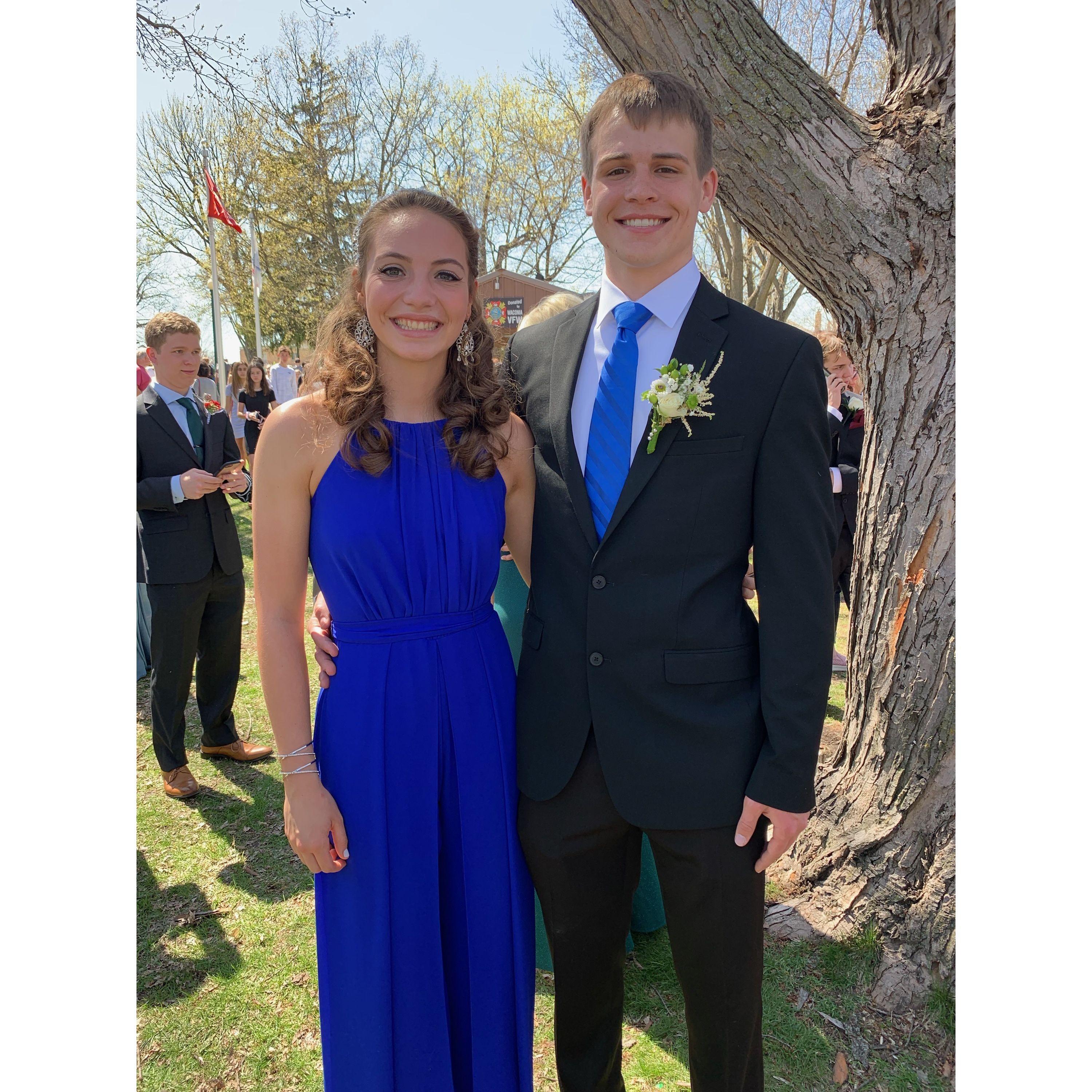 Our Junior Prom!