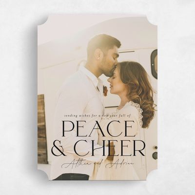 Black Ticket Holiday Card - Queenstown