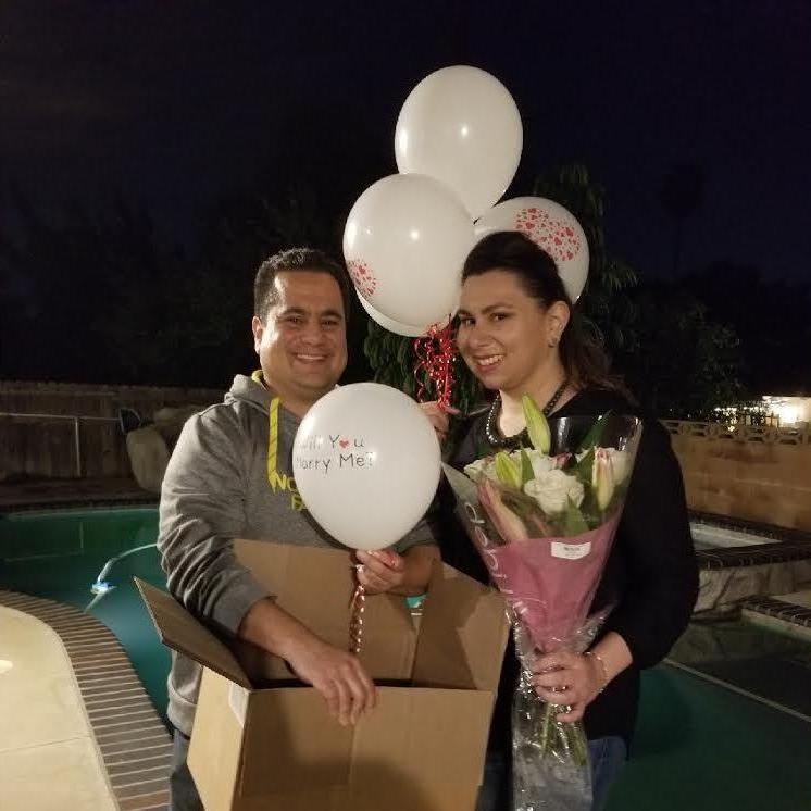 How I proposed to Sandra