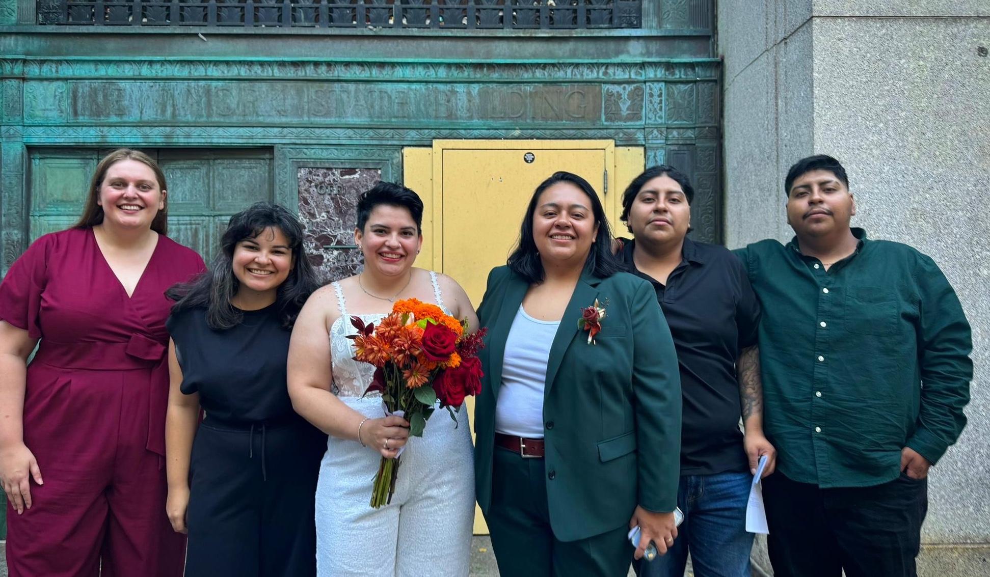 The Wedding Website of Jennifer Hernández and Silvia Catalina Mejía