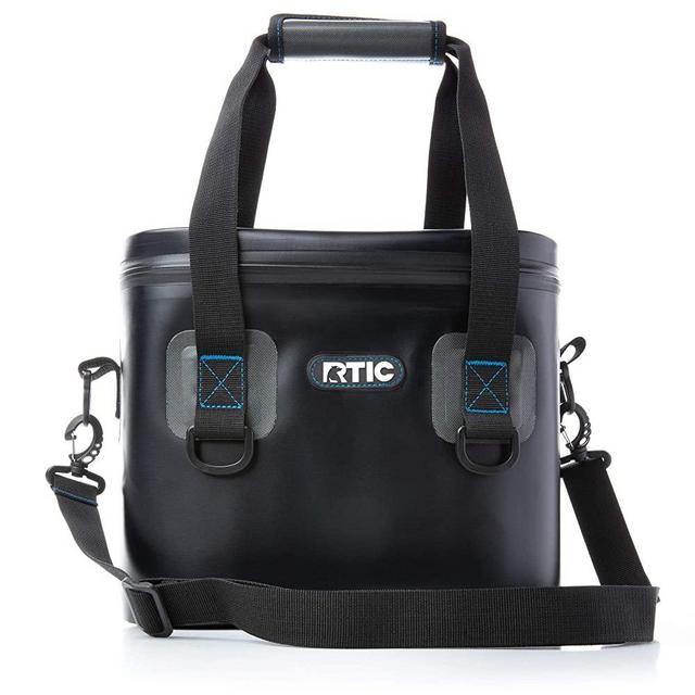 RTIC Insulated Soft Cooler Bag, Leak Proof Zipper, Keeps Ice Cold for Days, 8