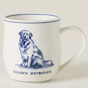 Molly Hatch Stoneware Dog Mug