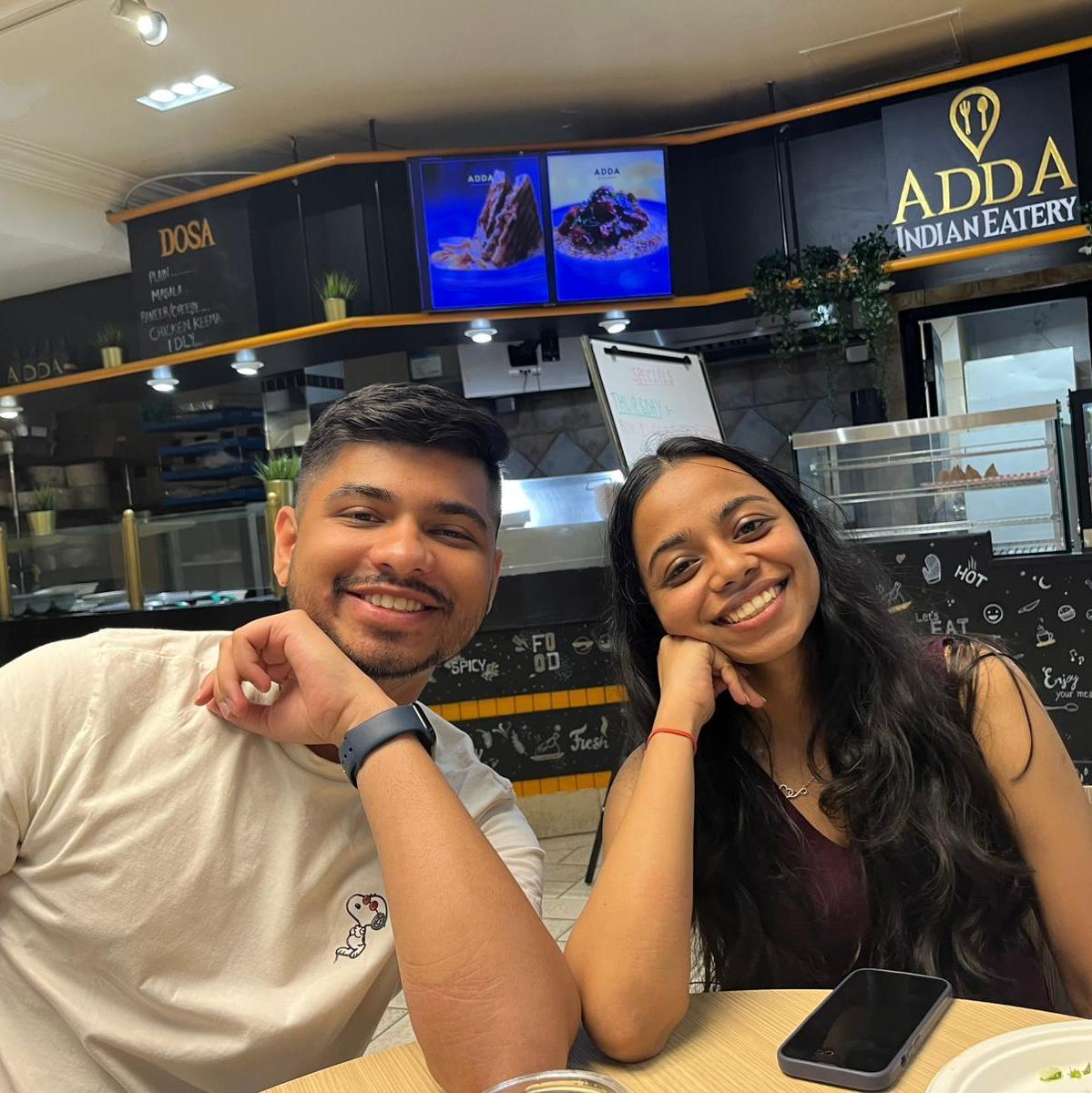 Dharven’s favourite adda from university days!