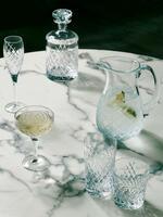 Richard Brendon Fluted Cut Crystal Cocktail Glasses & Decanter, 5 Options  on Food52