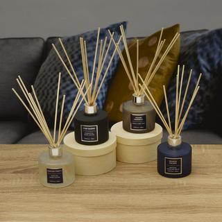 Assorted Glass Reed Diffusers, Set of 4