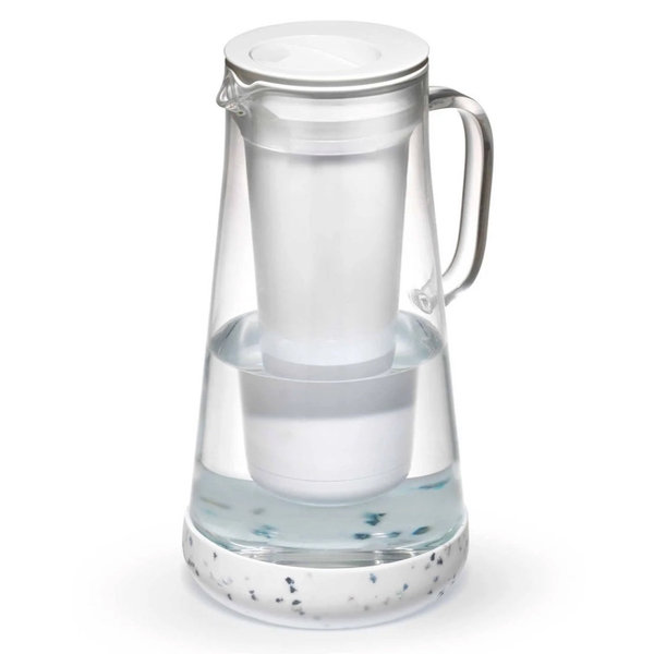 LifeStraw Home 7-Cup Glass Pitcher | Terrazzo