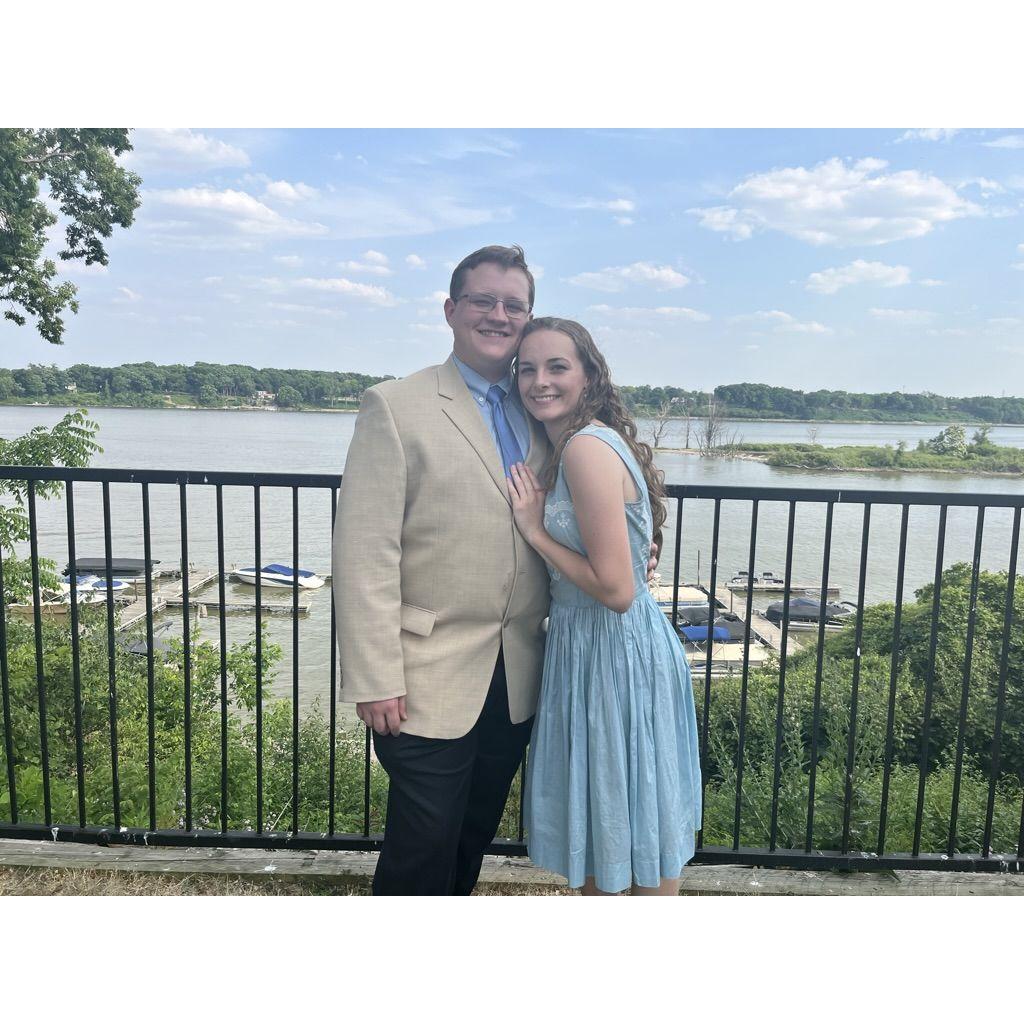 Rebekah and Danny's wedding in Toledo, Ohio